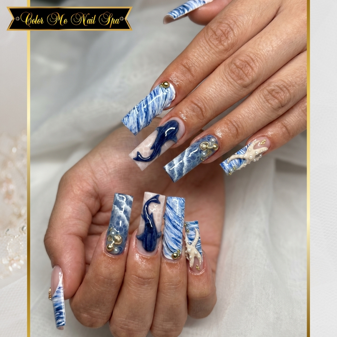 Color Me Nail Spa logo