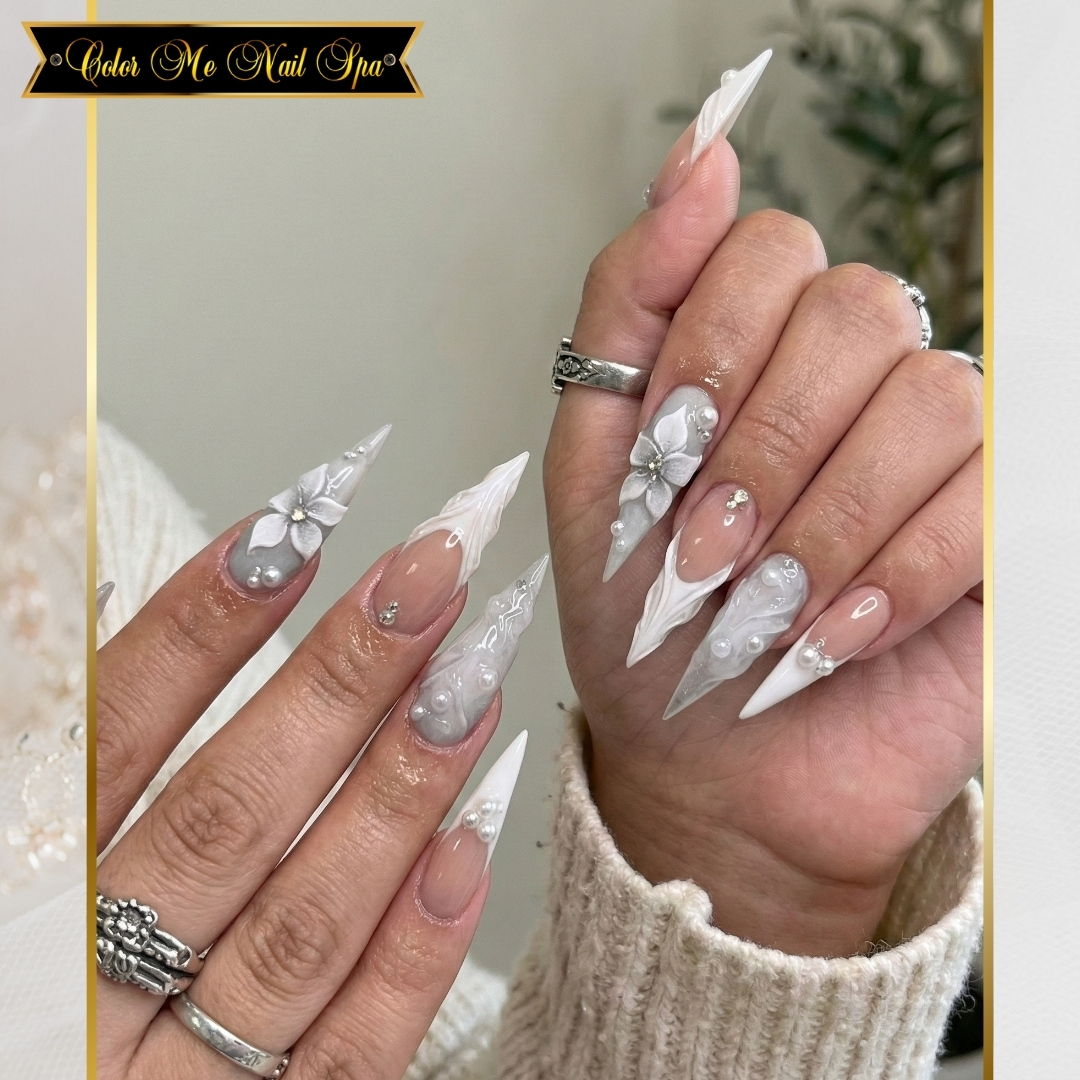 Color Me Nail Spa nail work in Hardeeville, South Carolina